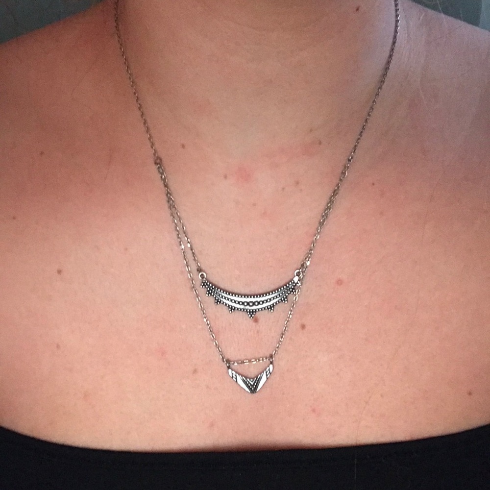 AE Double Layered Necklace